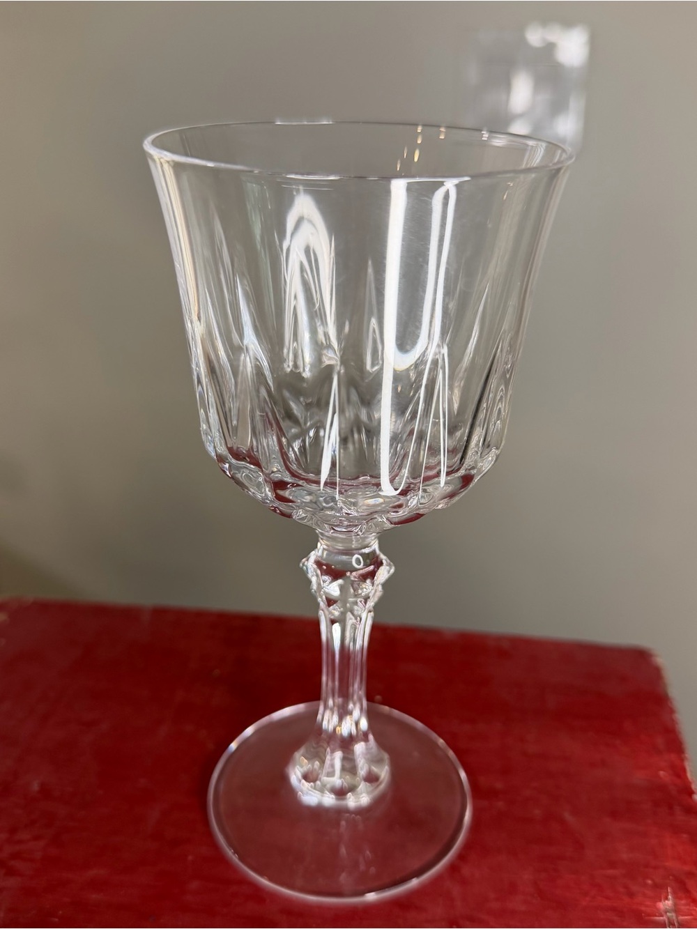 Cristal D’arques durand Avignon 24% lead Crystal Wine Goblet - Wine Glass